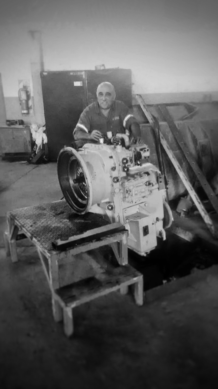 Reparación y armado de caja de transmisión